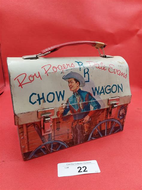 vintage roy rogers lunch box